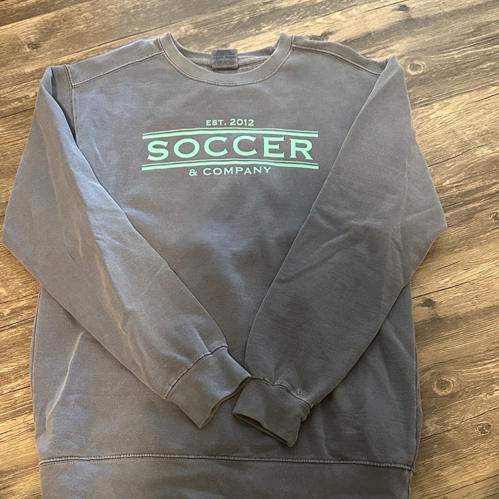 Soccer & Co crew neck
